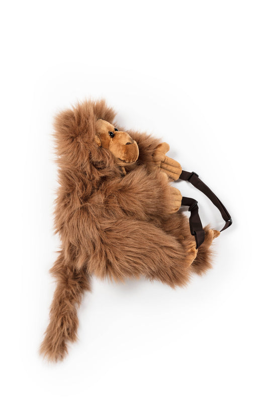 Sac à dos Peluche enfant Singe