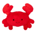 Peluche Amis de la Plage - Crabe