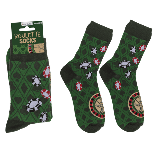 Casino Roulette Socks