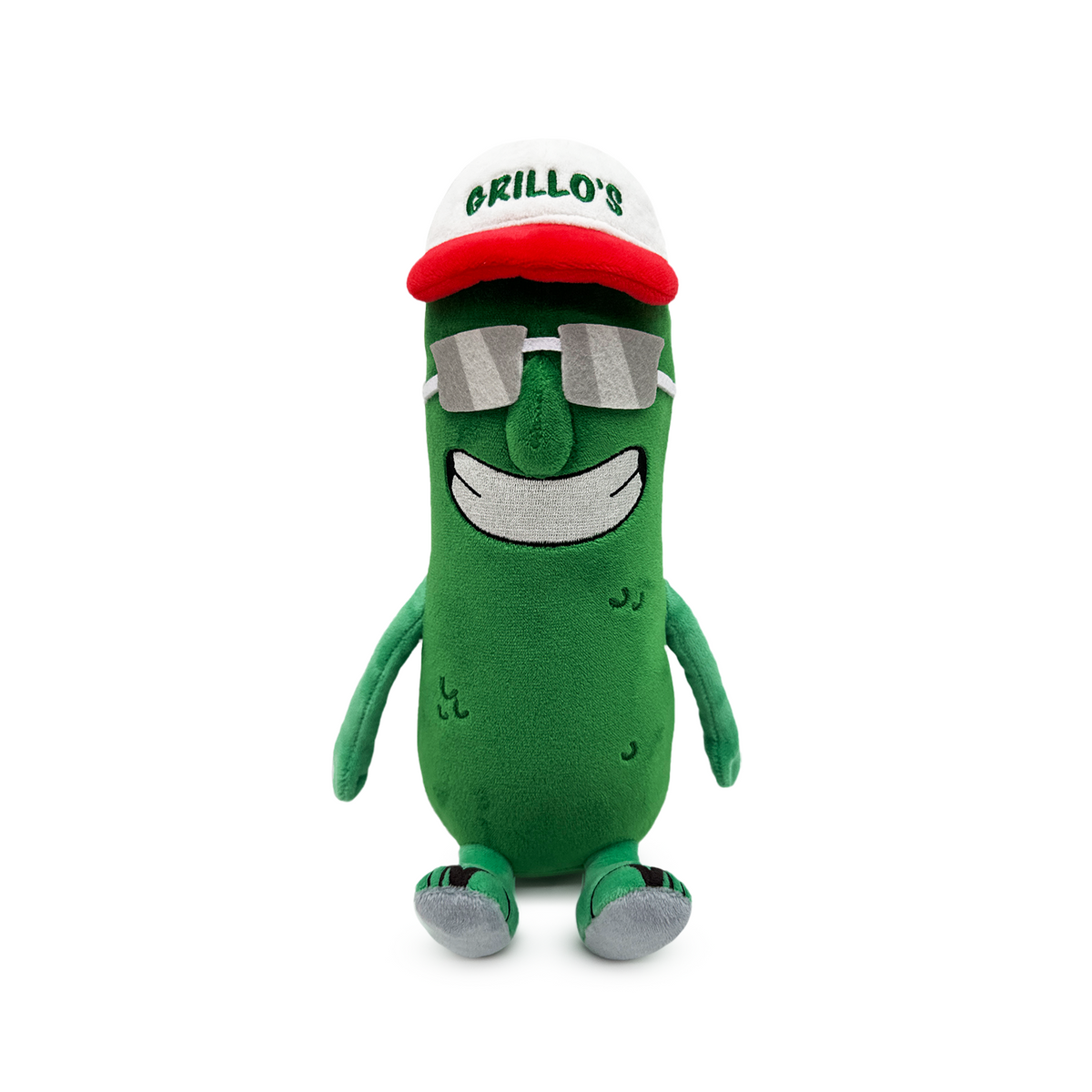 Grillo's Pickles Plush (9in)