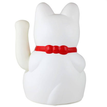 Lucky white large cat 25cm