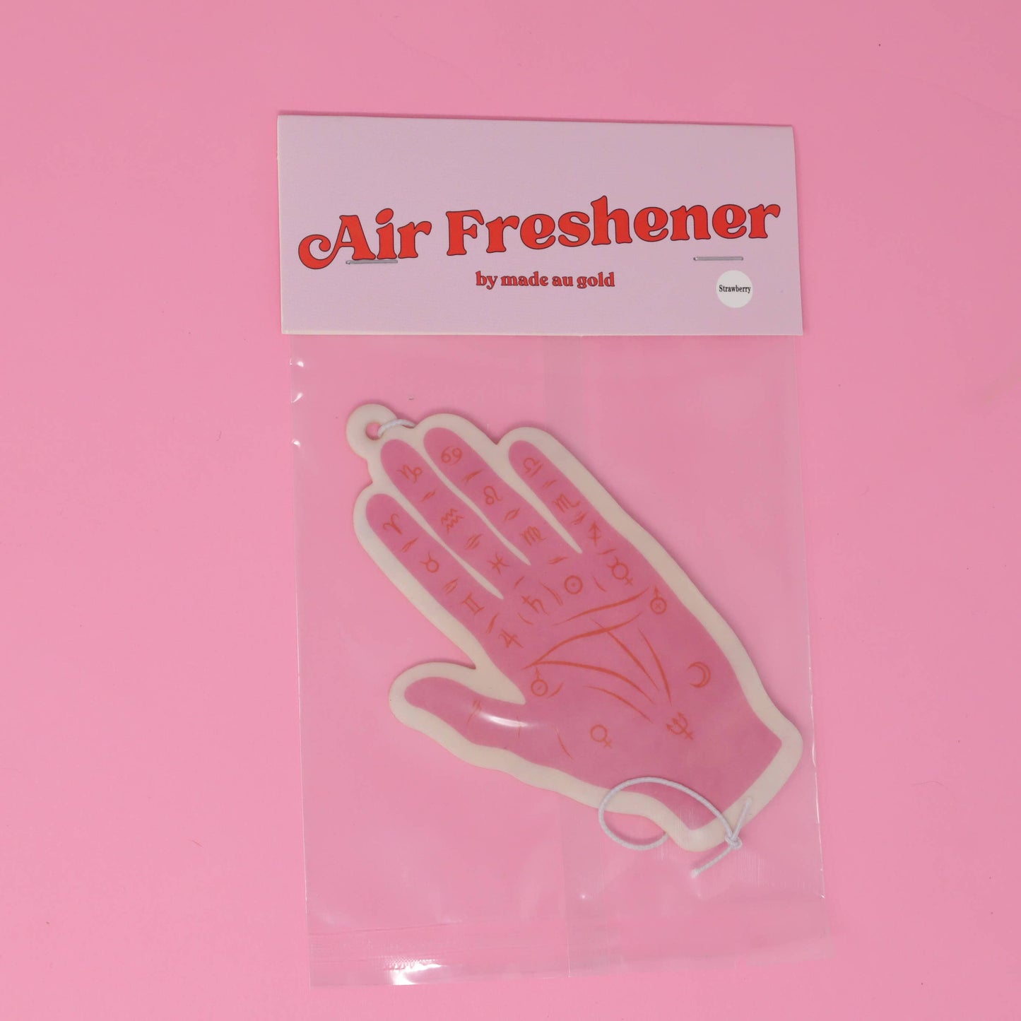 Palmistry Car Air Freshener