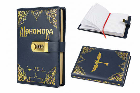 Harry Potter A5 Diary - Alohomora