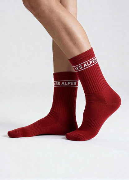 Chaussettes 3-Pack « APRÈS-SKI, SKI, LES ALPES »