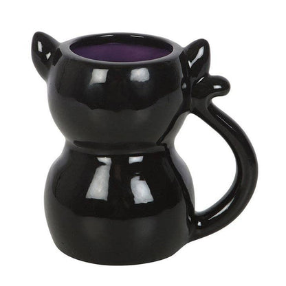 Mug Halloween Chat Gothique