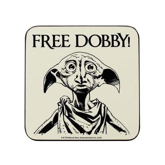 Harry Potter (Dobby) simple coaster