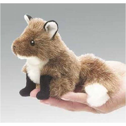 Fox Finger Hand Puppet