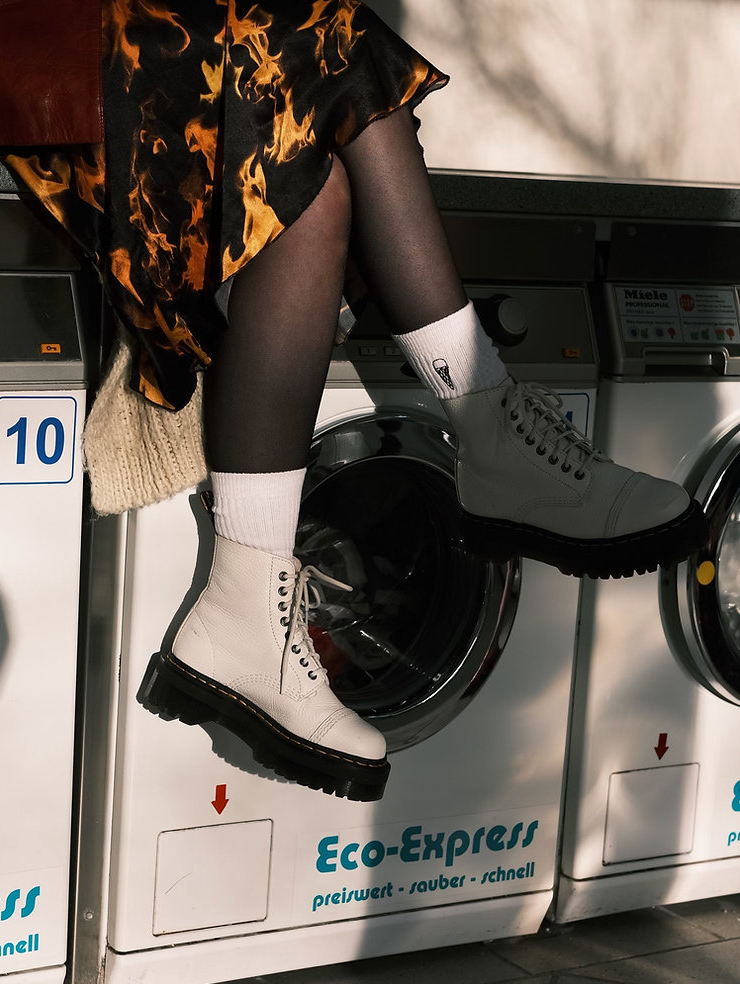 Chaussettes de sport brodées - Cornet de Glace