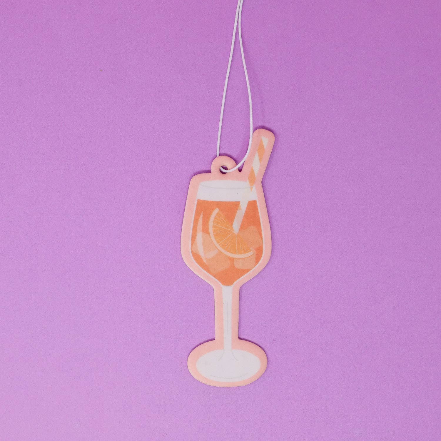 Aperol Spritz Car Air Freshener