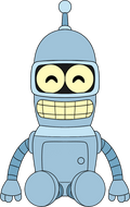 Bender Plush (9in)