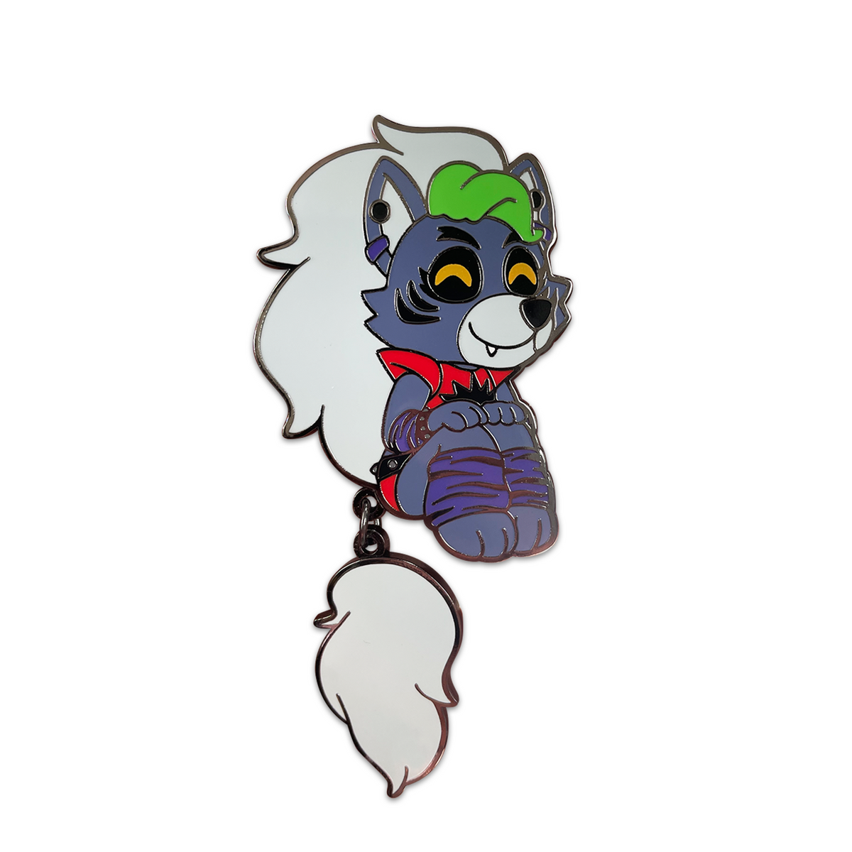 Roxy Dangling Pin