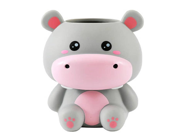 Porte-stylo 3D Hippopotame
