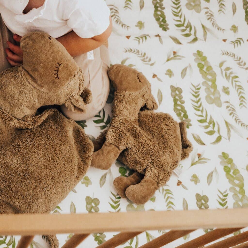 Small camel plush toy