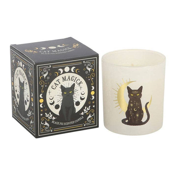 Black Cat Magic — Black Fig Candle