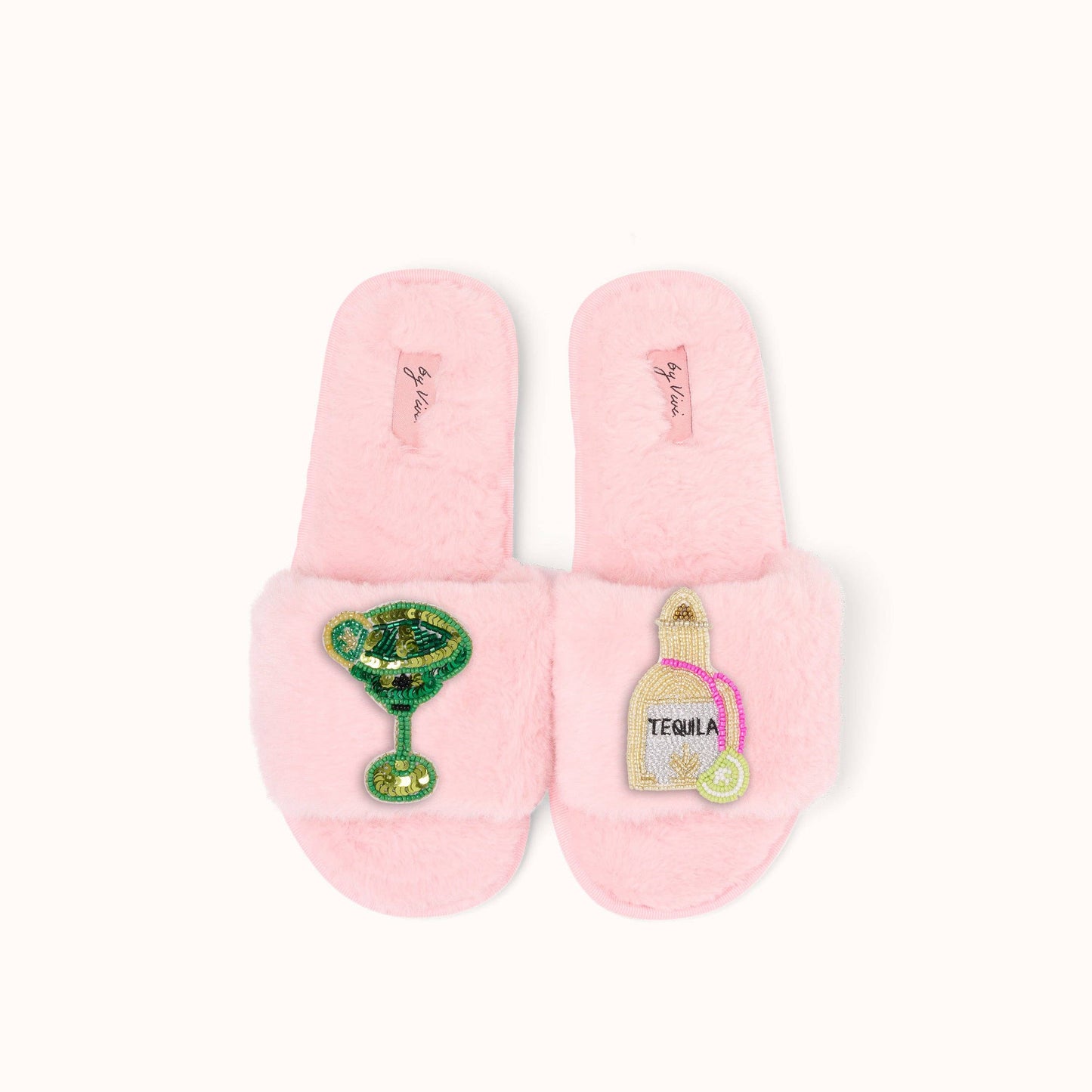 Paire de broches pour Chaussons - Tequila