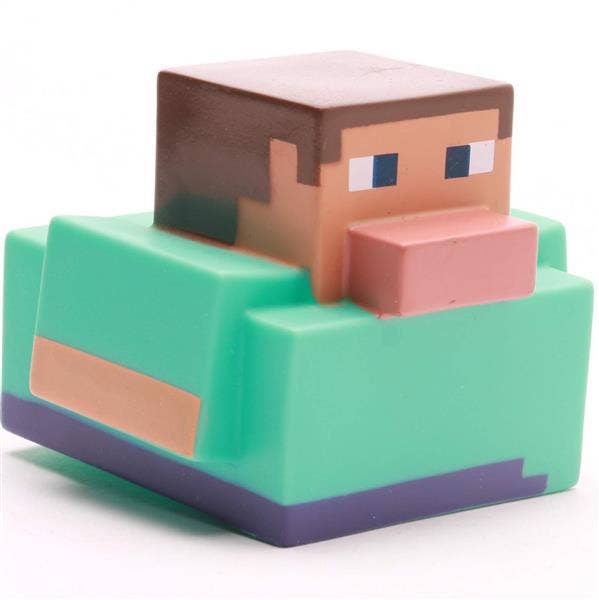 Canard de Bain Minecraft - Steve