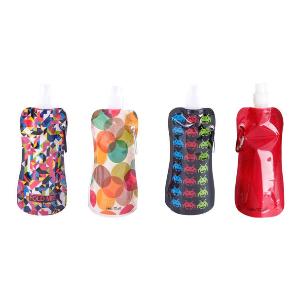 Bouteille Pliable Abstraite Helio Ferretti Vue 1