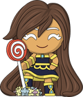 Figurine Gold Cookie