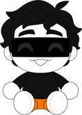 Sleep Deprived Mikasacus Plush (9in)