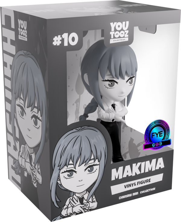 Makima in black and white