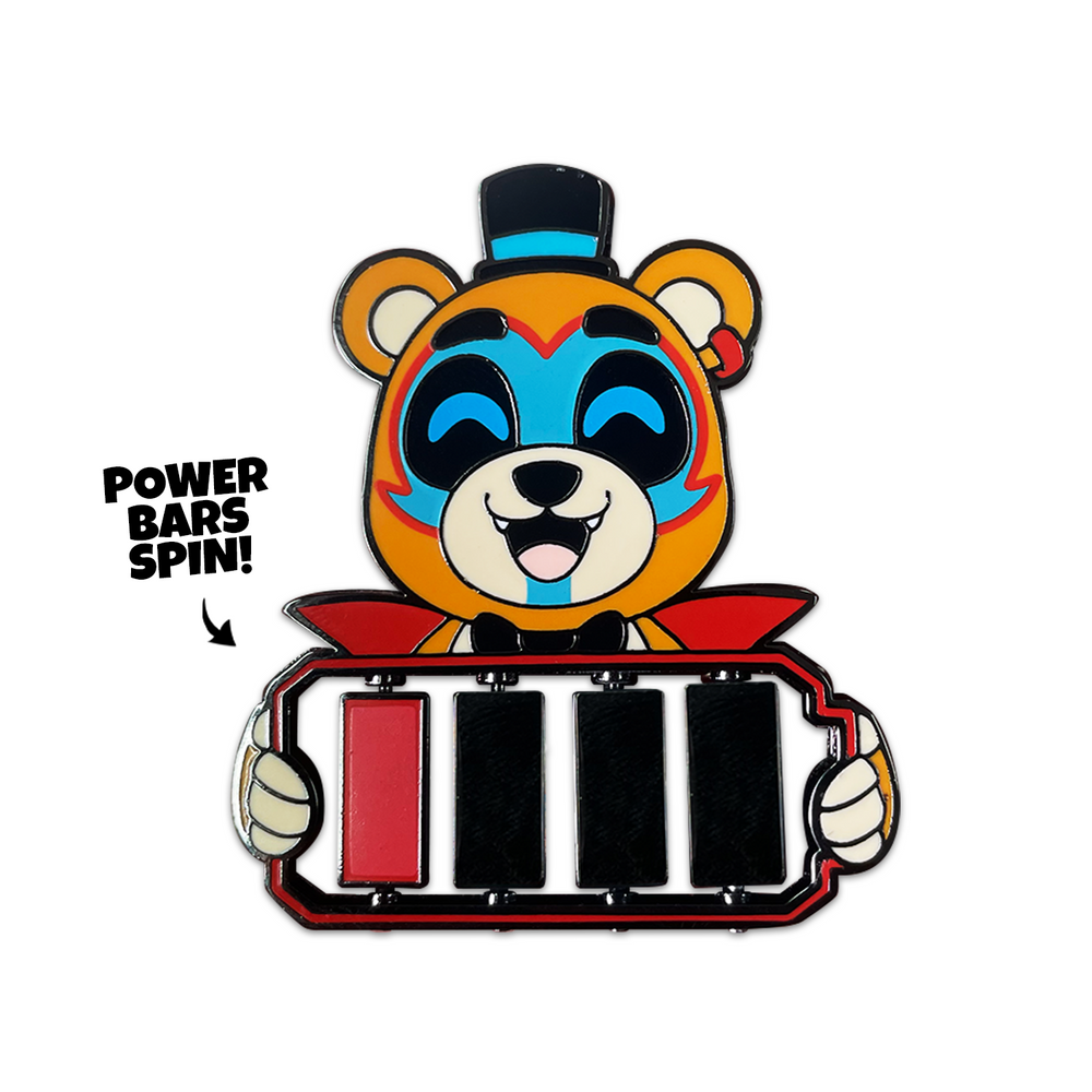 Glamrock Freddy Turner Pin