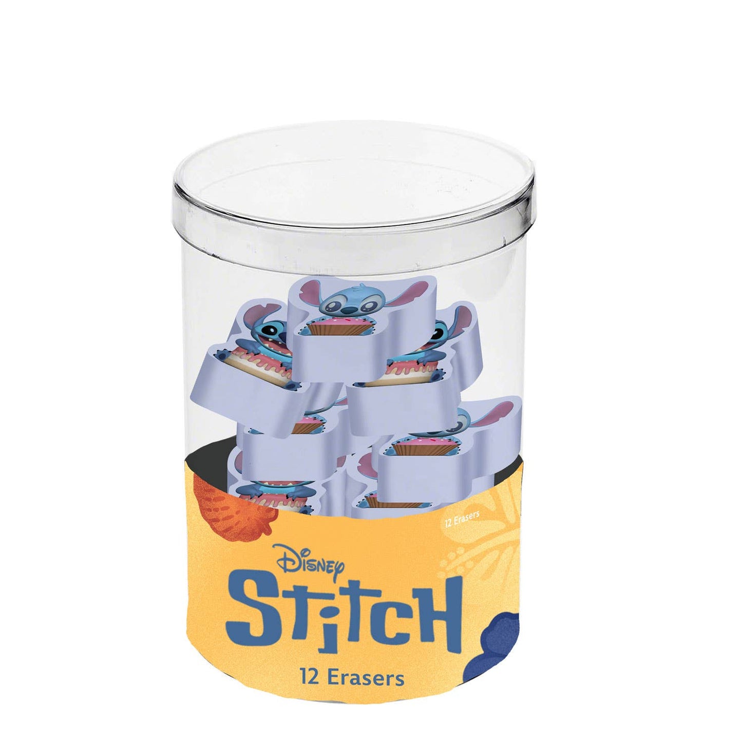 Disney Lilo &amp; Stitch Mix-Cube with 12 Erasers