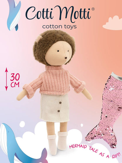 Henry the Hedgehog Plush Toy: Denim Skirt 29 cm 0+