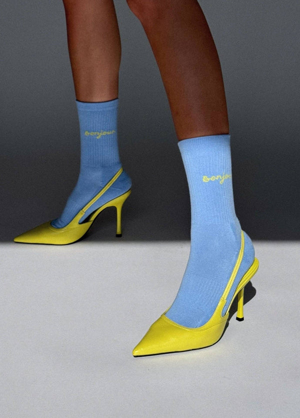 "Hello" socks