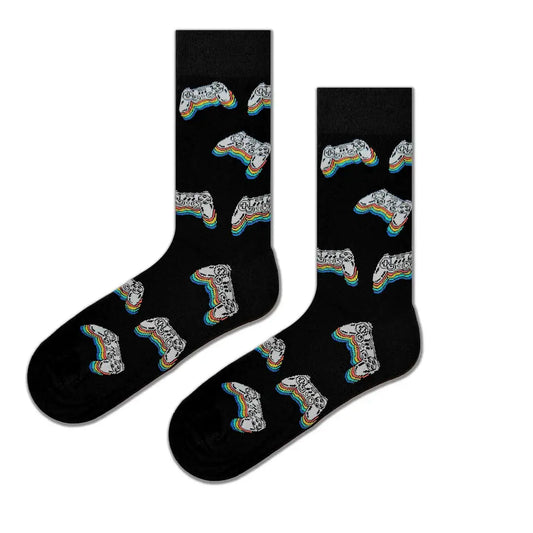 Retro Gaming Socks