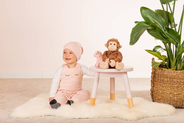 Peluche Singe Carly – 27 cm - Teddy Hermann