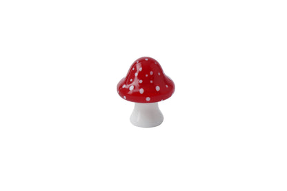 Mushroom Glass Decoration