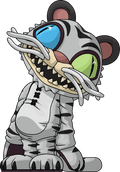 Figurine White Tiger