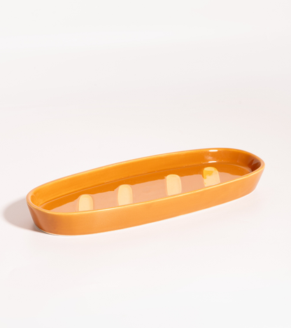 Plate / spoon rest Baguette