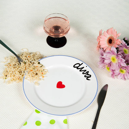 The Family's Having a Blast - Diva Plate