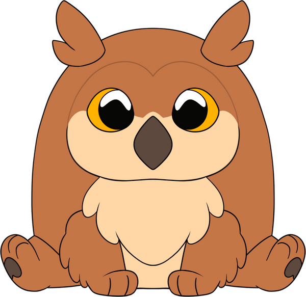 Owlbear Plush (9in)