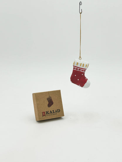Hanging Christmas Stocking Decoration