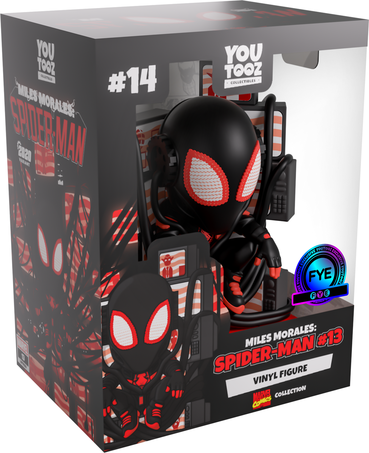 Black and Red Miles Morales #13