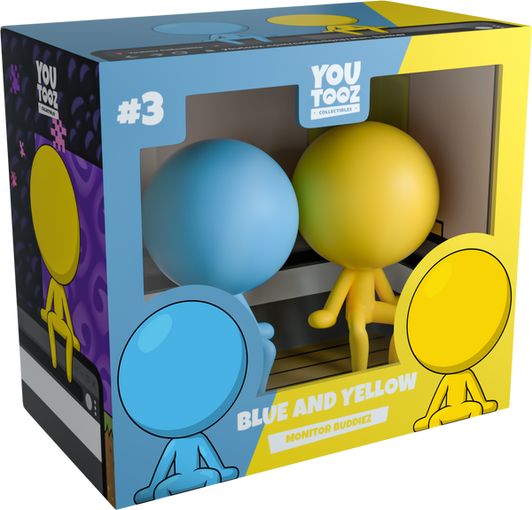 Blue & Yellow