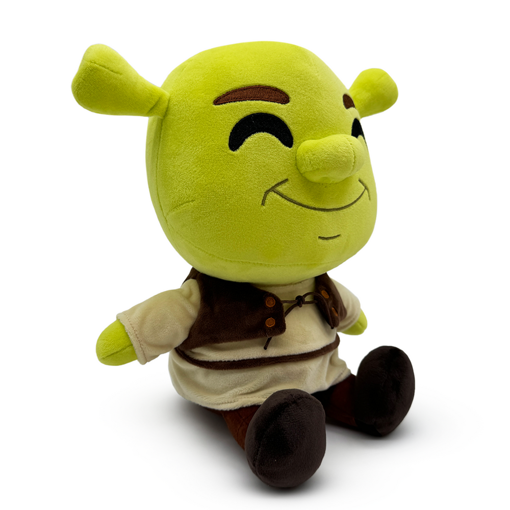 Peluche Shrek Sit – 22,9 cm