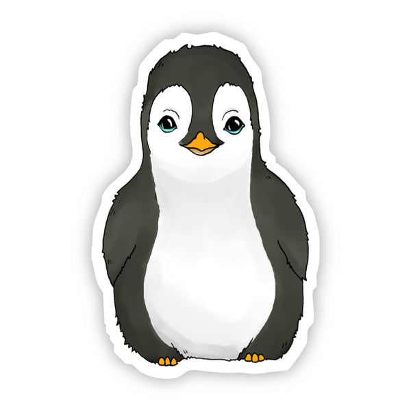 Baby penguin sticker