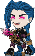 Figurine Jinx