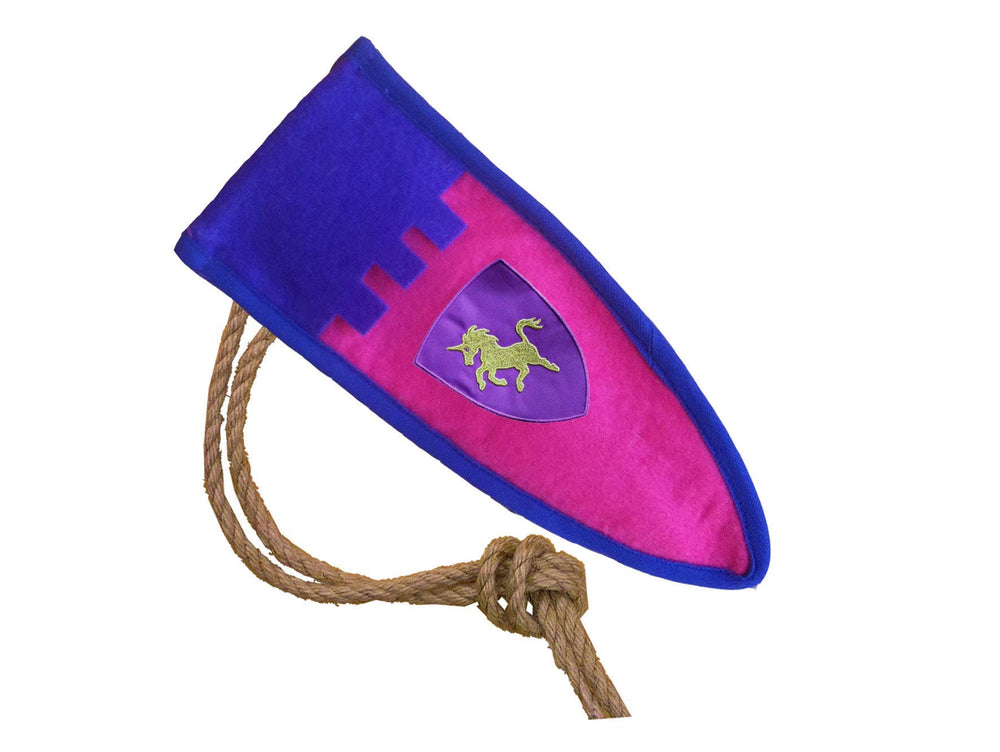 Poignard Softik Rose + Fourreau Licorne