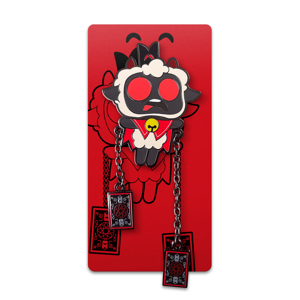 Pin's Possessed Tarot Lamb