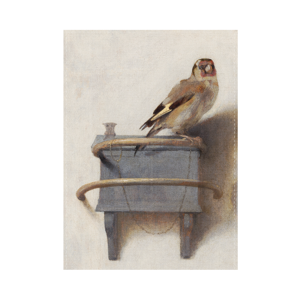 Puttertje by Fabritius Tea Towel