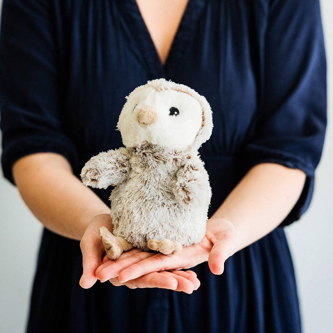 Warmies Owl Plush Hot Water Bottle