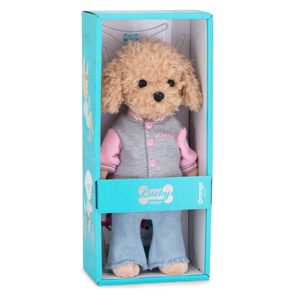 Fendi Lucky Dog Doll: Urban Chic