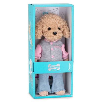 Fendi Lucky Dog Doll: Urban Chic