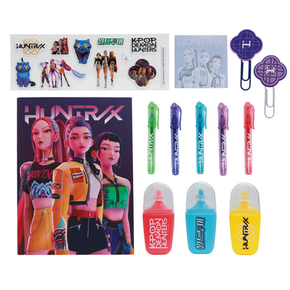 KPop Demon Hunters - Stationery Set - Huntr/x