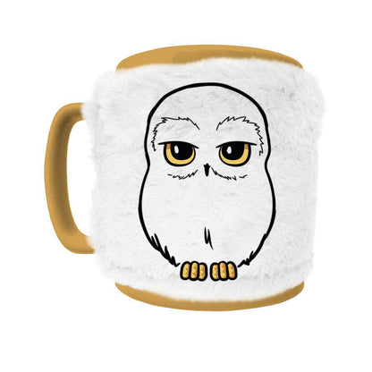 Mug Fuzzy Harry Potter - Hedwige