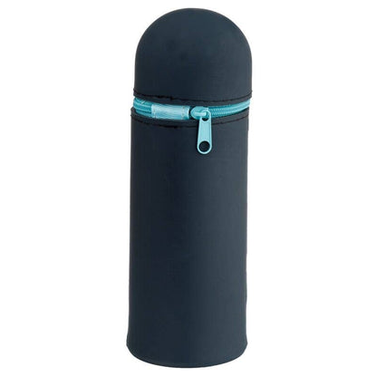 Silicone penguin pencil case